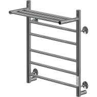 Электрический полотенцесушитель Ника Way-2 60/50 U с полкой Хром