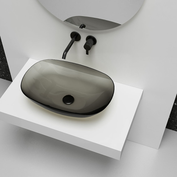 Раковина-чаша Vincea 54 VBS-6T12B Черная Раковина-чаша Vincea 54 VBS-6T12B Черная