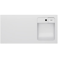 Раковина AM.PM X-Joy 100 R M85AWPR1001WG с местом под стиральную машину Белая