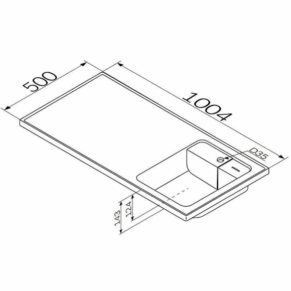 Раковина AM.PM X-Joy 100 R M85AWPR1001WG с местом под стиральную машину Белая Раковина AM.PM X-Joy 100 R M85AWPR1001WG с местом под стиральную машину Белая