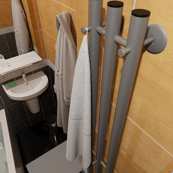 Электрический полотенцесушитель Маргроид Inaro3v 1200x150 Inaro3v-12012-1049-7024R правый Графитовый серый Электрический полотенцесушитель Маргроид Inaro3v 1200x150 Inaro3v-12012-1049-7024R правый Графитовый серый