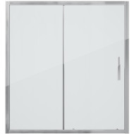 Шторка на ванну Grossman GR-150/2 150 Хром