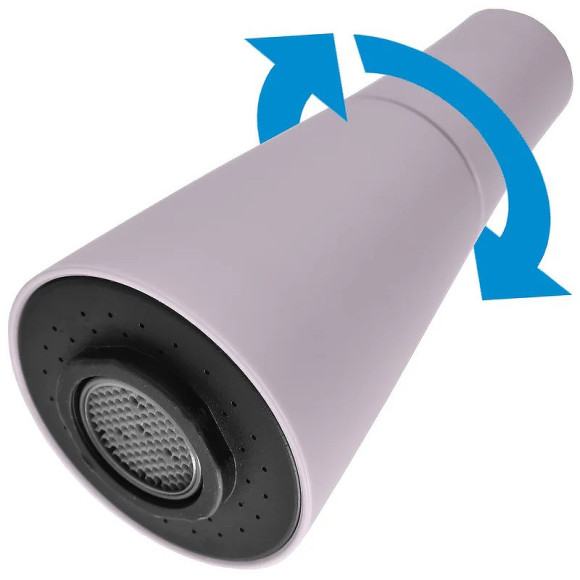 Смеситель для кухни Rav Slezak Sazava SA506.5/13S Серый Хром Смеситель для кухни Rav Slezak Sazava SA506.5/13S Серый Хром