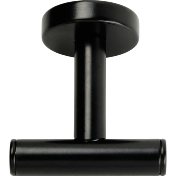 Двойной крючок Migliore Fortis 31762 Черный матовый Двойной крючок Migliore Fortis 31762 Черный матовый