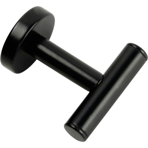 Двойной крючок Migliore Fortis 31762 Черный матовый Двойной крючок Migliore Fortis 31762 Черный матовый