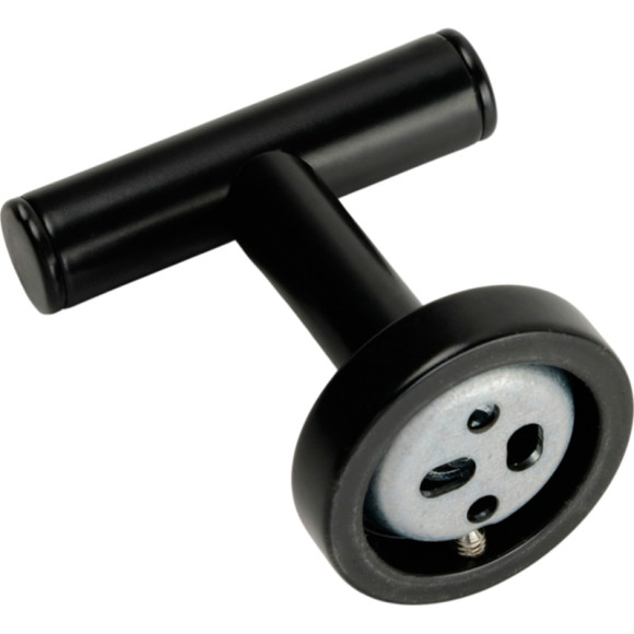 Двойной крючок Migliore Fortis 31762 Черный матовый Двойной крючок Migliore Fortis 31762 Черный матовый