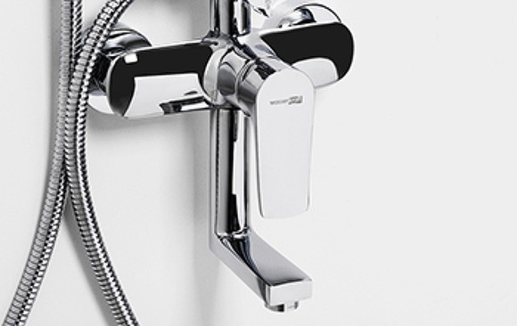 Душевая система WasserKRAFT A166.116.127.010.CH Хром