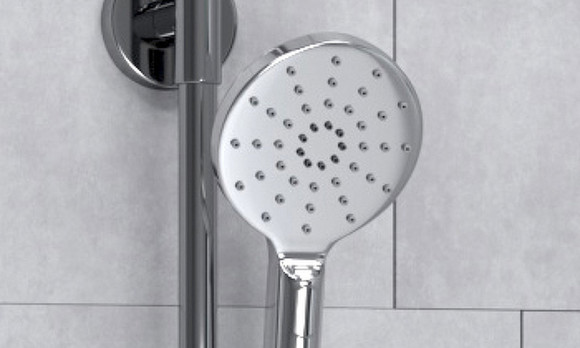 Душевая система WasserKRAFT A166.116.127.010.CH Хром