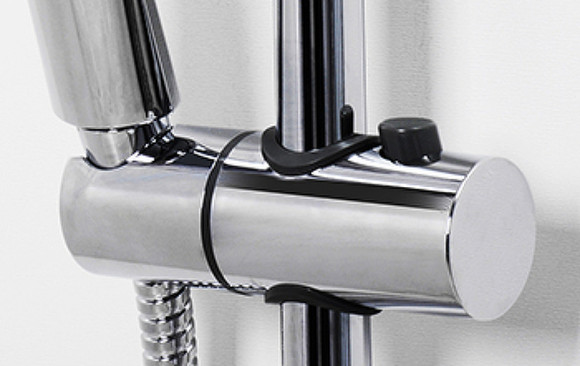 Душевая система WasserKRAFT A166.116.127.010.CH Хром