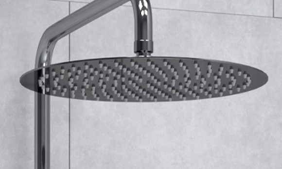 Душевая система WasserKRAFT A166.116.127.010.CH Хром