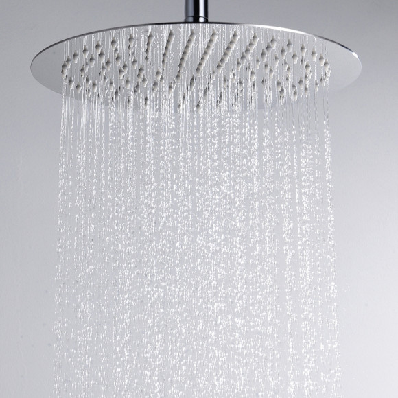 Душевая система WasserKRAFT A166.116.127.010.CH Хром