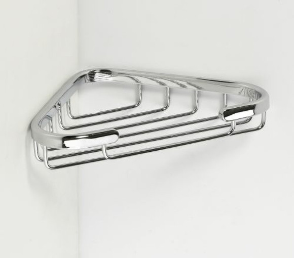 Полка корзина Bemeta Cytro 106308172 угловая Хром