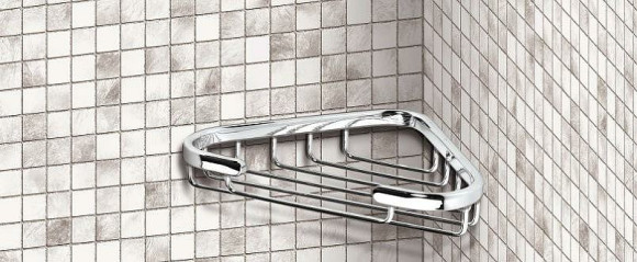 Полка корзина Bemeta Cytro 106308172 угловая Хром