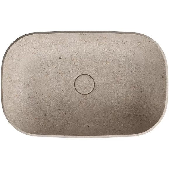 Раковина-чаша Kerama Marazzi Magica 65 MA.wbi.65\STB Бежевый камень