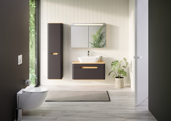 Раковина Vitra Geo 60 7426B003-0001 Белая