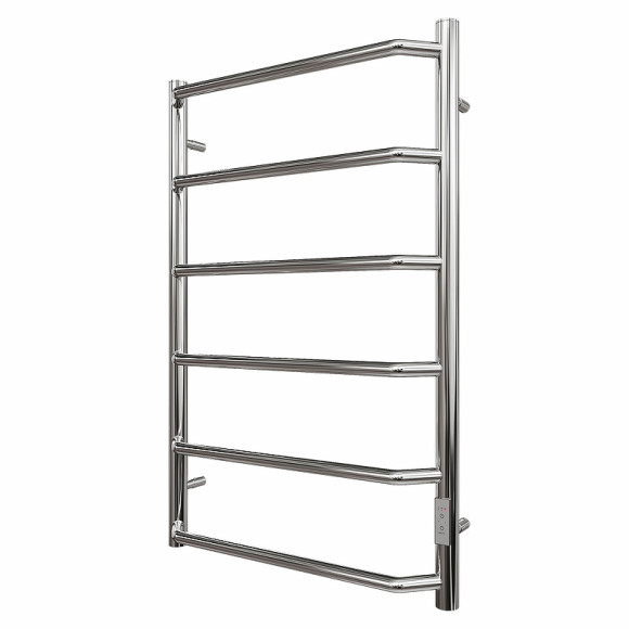 Электрический полотенцесушитель Point Виктория PN06848 П6 400x800 диммер справа Хром Электрический полотенцесушитель Point Виктория PN06848 П6 400x800 диммер справа Хром