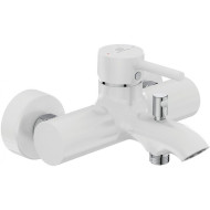 Смеситель для ванны Ideal Standard Ceraline BC199U5 Белый матовый