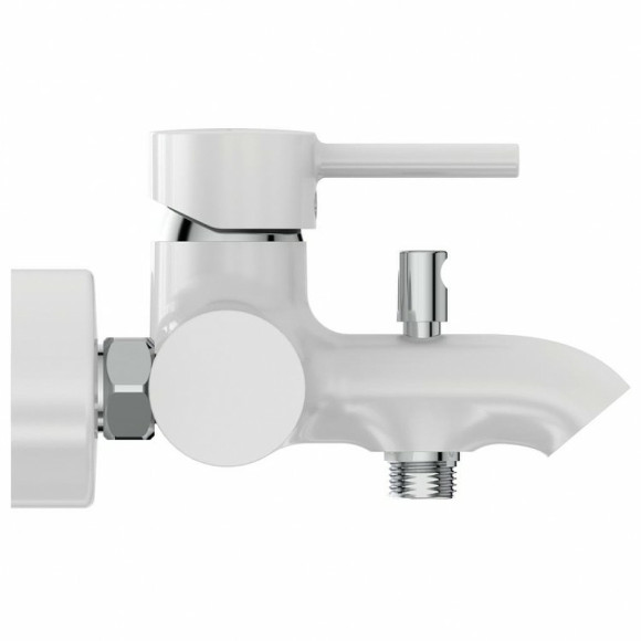 Смеситель для ванны Ideal Standard Ceraline BC199U5 Белый матовый Смеситель для ванны Ideal Standard Ceraline BC199U5 Белый матовый