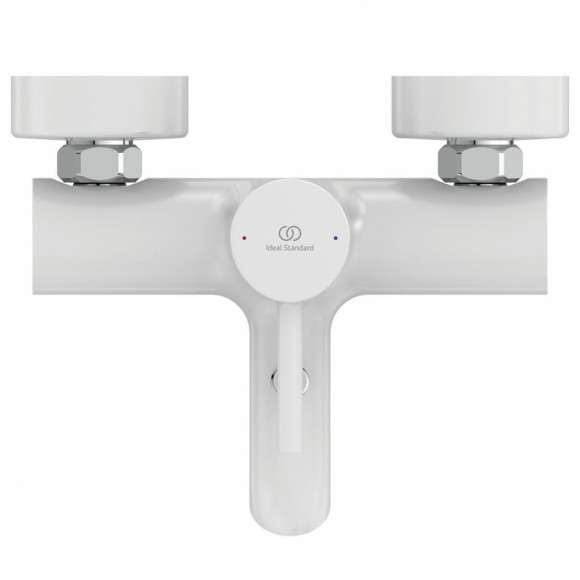 Смеситель для ванны Ideal Standard Ceraline BC199U5 Белый матовый Смеситель для ванны Ideal Standard Ceraline BC199U5 Белый матовый