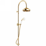 Душевая система Gattoni Programma Doccia 4293/PDD0 Золото 24 карат