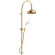 Душевая система Gattoni Programma Doccia 4293/PDD0 Золото 24 карат Душевая система Gattoni Programma Doccia 4293/PDD0 Золото 24 карат