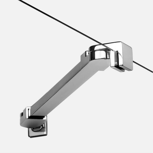 Душевой уголок New Trendy New Soleo Chrome 90х90 K-0607 профиль Хром стекло прозрачное Душевой уголок New Trendy New Soleo Chrome 90х90 K-0607 профиль Хром стекло прозрачное