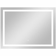 Зеркало Континент Rimini 1000х700 ЗЛП1404 с подсветкой с сенсорным выключателем Зеркало Континент Rimini 1000х700 ЗЛП1404 с подсветкой с сенсорным выключателем