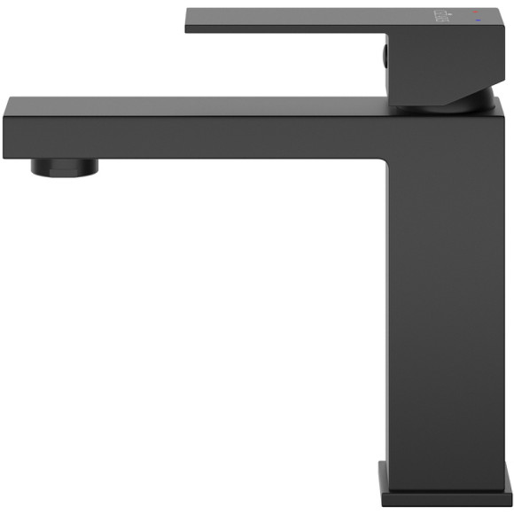 Смеситель для раковины Cezares Slider SLIDER-LS-NOP Черный матовый