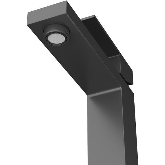 Смеситель для раковины Cezares Slider SLIDER-LS-NOP Черный матовый