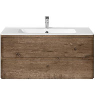 Тумба под раковину Vincea Vico 100 VMC-2V100VO подвесная V.Oak Тумба под раковину Vincea Vico 100 VMC-2V100VO подвесная V.Oak