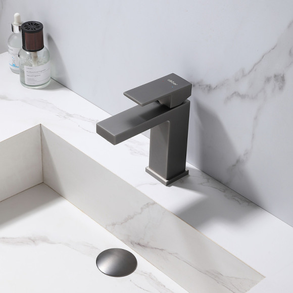 Смеситель для раковины Abber Daheim AF8210NG Никель Смеситель для раковины Abber Daheim AF8210NG Никель