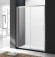 Душевая дверь в нишу Cezares MOLVENO-BF-1-150-P-Cr профиль Хром стекло матовое