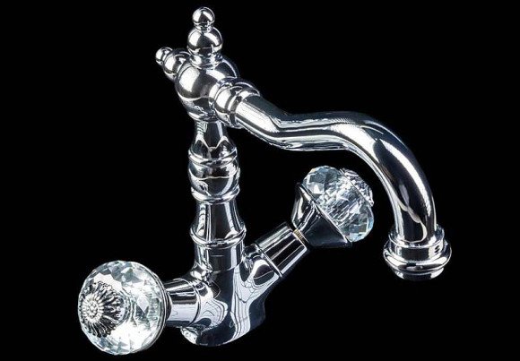 Смеситель для раковины Boheme Flora 272-FL Хром Смеситель для раковины Boheme Flora 272-FL Хром