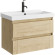 Тумба под раковину Aqwella Astrid 80 AST0108DD подвесная Дуб Давос Тумба под раковину Aqwella Astrid 80 AST0108DD подвесная Дуб Давос