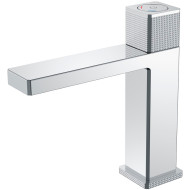 Смеситель для раковины Boheme Quad 159-CR Хром