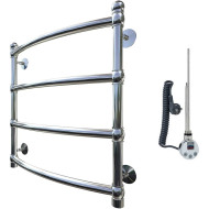 Электрический полотенцесушитель Тругор Ретро эл ТЭН 60x50 Хром