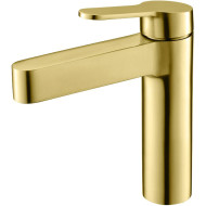 Смеситель для раковины BelBagno Delta DEL-LVM-BORO Золото брашированное Смеситель для раковины BelBagno Delta DEL-LVM-BORO Золото брашированное