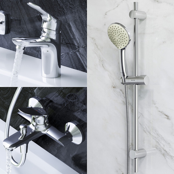 Комплект смесителей AM.PM Sunny F40985C00 Хром