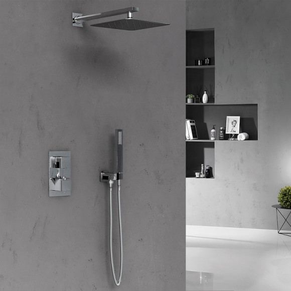 Душевая система Vincea VSFW-102TCH с термостатом Хром