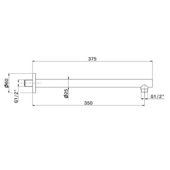 Верхний душ Kerama Marazzi Eterna 29392XKM.59.067 Брашированная медь Верхний душ Kerama Marazzi Eterna 29392XKM.59.067 Брашированная медь