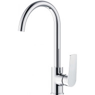 Смеситель для кухни Haiba HB70587 Хром