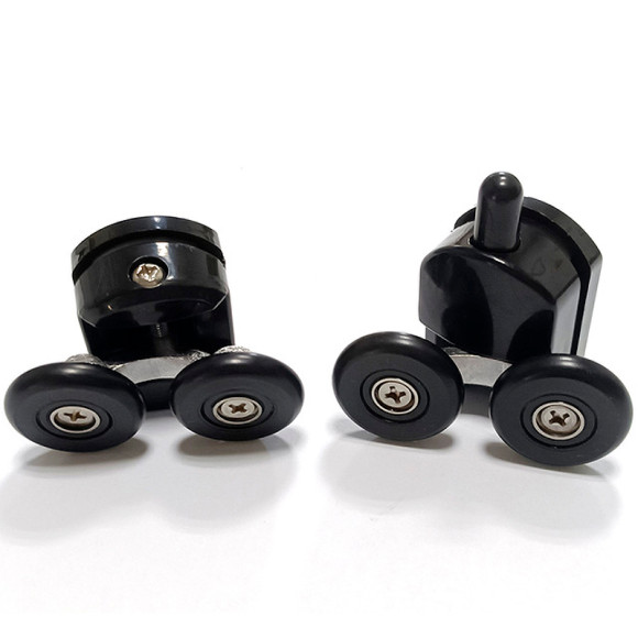 Душевой уголок Abber Schwarzer Diamant 180x50 AG30180BH-S50B профиль Черный стекло прозрачное Душевой уголок Abber Schwarzer Diamant 180x50 AG30180BH-S50B профиль Черный стекло прозрачное