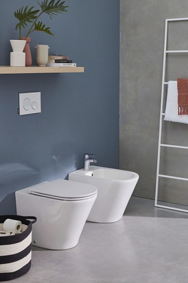 Биде Jacob Delafon Rodin+ EBJ0002-00 Белое