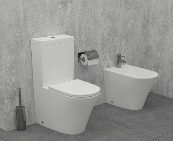 Биде Jacob Delafon Rodin+ EBJ0002-00 Белое