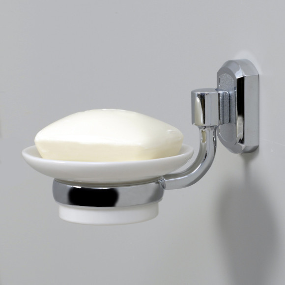 Мыльница WasserKRAFT K-28129 Хром Мыльница WasserKRAFT K-28129 Хром