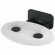 Сиденье для душа Ravak Ovo P II Clear/Black B8F0000056 Прозрачное Черное Сиденье для душа Ravak Ovo P II Clear/Black B8F0000056 Прозрачное Черное
