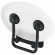 Сиденье для душа Ravak Ovo P II Clear/Black B8F0000056 Прозрачное Черное Сиденье для душа Ravak Ovo P II Clear/Black B8F0000056 Прозрачное Черное