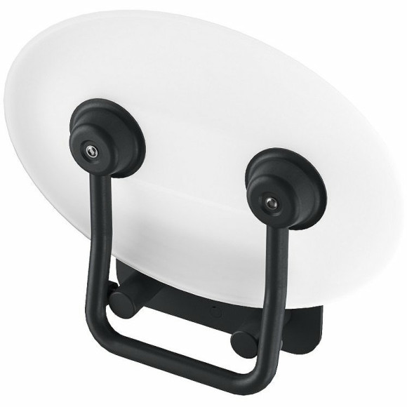 Сиденье для душа Ravak Ovo P II Clear/Black B8F0000056 Прозрачное Черное Сиденье для душа Ravak Ovo P II Clear/Black B8F0000056 Прозрачное Черное
