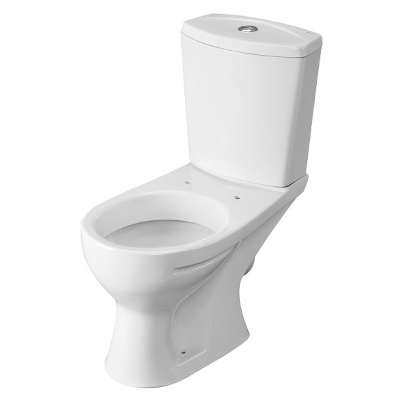 Унитаз компакт Santeri Ультра 1.P401.3.S00.00B.F с бачком и сиденьем Унитаз компакт Santeri Ультра 1.P401.3.S00.00B.F с бачком и сиденьем