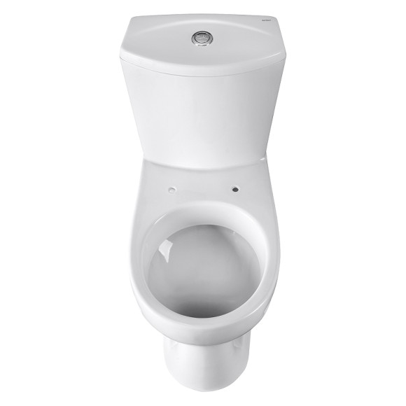 Унитаз компакт Santeri Ультра 1.P401.3.S00.00B.F с бачком и сиденьем Унитаз компакт Santeri Ультра 1.P401.3.S00.00B.F с бачком и сиденьем